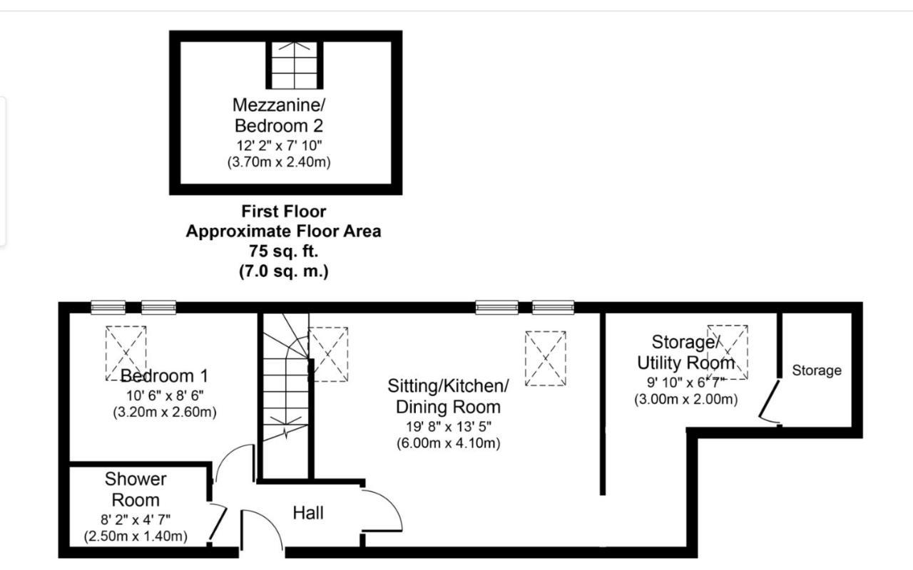 The Old Chapel Apartment Chester Eksteriør billede